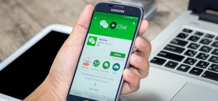 La función ID de WeChat ya sustituye al DNI chino