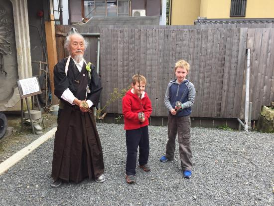 experiencias turismo cultural kyoto samurais tripadvisor
