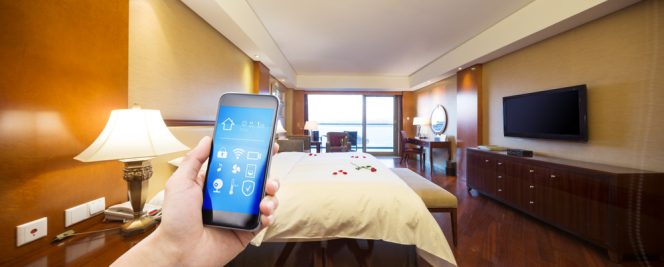 smart tv hoteles