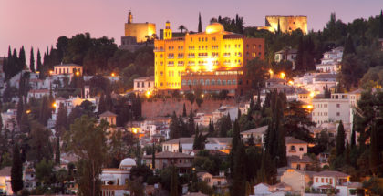Hotel Alhambra Palace
