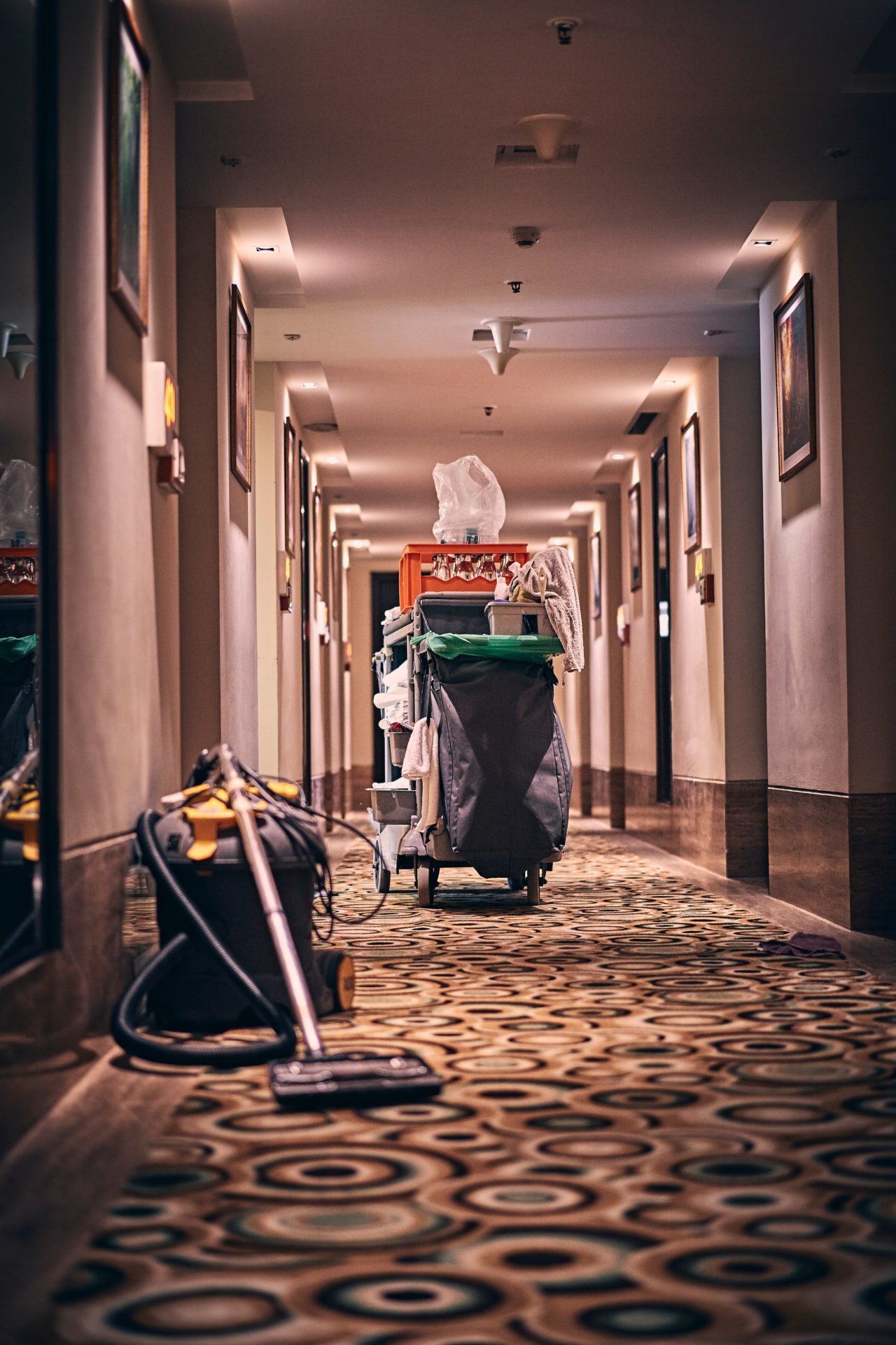 camareras de piso limpieza hoteles