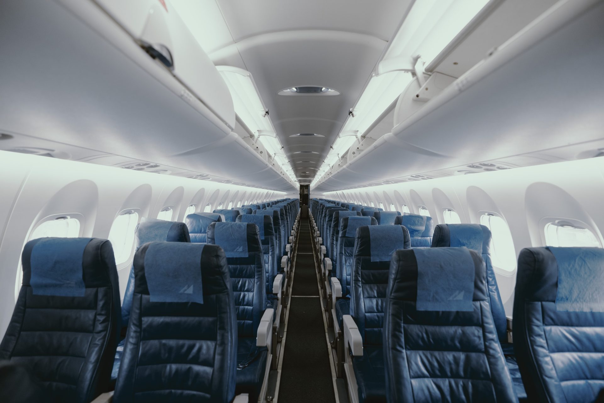 avión vacío crisis del coronavirus recesión turística
